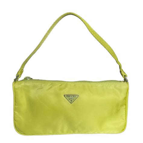 lime green prada nylon bag|prada nylon tessuto bow bag.